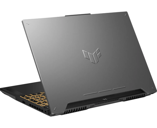  Ноутбук ASUS Tuf Gaming F15 FX507VV-LP192 (90NR0BV7-M00EZ0) i7-13620H 16Gb SSD 1Tb nVidia RTX 4060 8Gb 15,6 FHD IPS Cam 90Вт*ч No OS Серый 