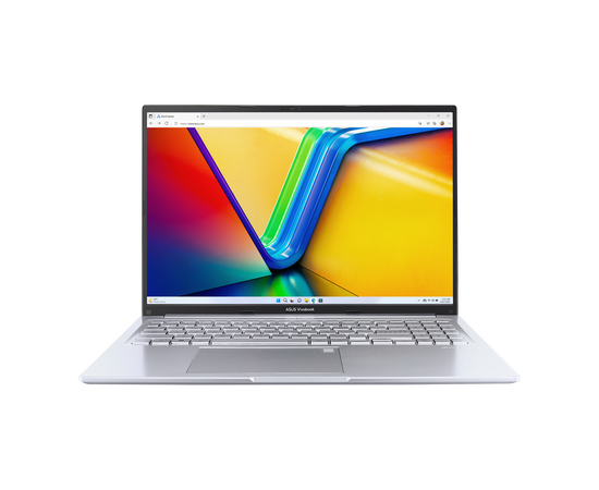  Ноутбук ASUS VivoBook 16 X1605VA-MB688 (90NB10N2-M00W90) i7-13700H 16Gb SSD 1Tb Intel UHD Graphics 16 WUXGA IPS 42Вт*ч No OS Серебристый 