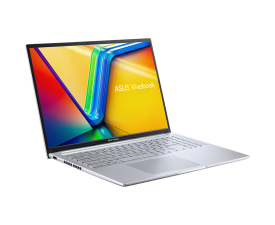  Ноутбук ASUS VivoBook 16 X1605VA-MB688 (90NB10N2-M00W90) i7-13700H 16Gb SSD 1Tb Intel UHD Graphics 16 WUXGA IPS 42Вт*ч No OS Серебристый 