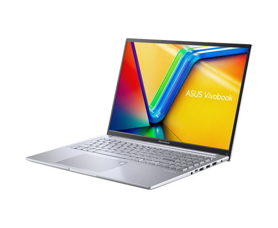  Ноутбук ASUS VivoBook 16 X1605VA-MB688 (90NB10N2-M00W90) i7-13700H 16Gb SSD 1Tb Intel UHD Graphics 16 WUXGA IPS 42Вт*ч No OS Серебристый 