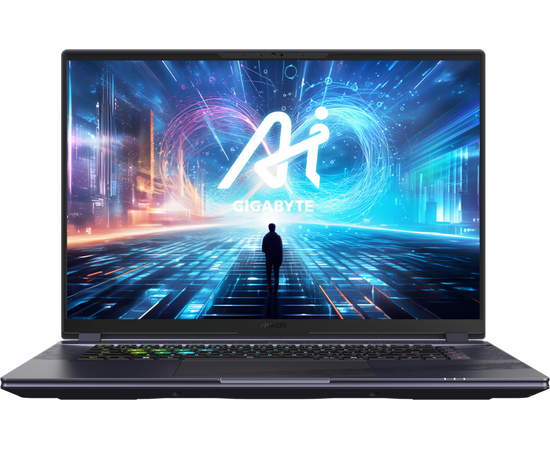  Ноутбук GIGABYTE Aorus 16X (9SG-43KZC54SD) Core i7-13650HX/16Gb/SSD1Tb/16.0"/RTX 4060/IPS/QHD/165Hz/noOS 