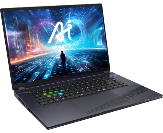  Ноутбук GIGABYTE Aorus 16X (9SG-43KZC54SD) Core i7-13650HX/16Gb/SSD1Tb/16.0"/RTX 4060/IPS/QHD/165Hz/noOS 