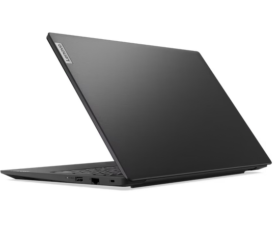  Ноутбук 15.6" TN FHD Lenovo V15 G4 AMN black AMD Ryzen 5 7520U/8Gb/256Gb SSD/VGA int/noOS (82YU000GPS) 