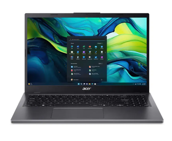  Ноутбук Acer Aspire A15-41M-R04A (NX.KXBCD.001) 15.6"(1920x1080 (матовый) IPS)/AMD Ryzen 5 7535U(2.9Ghz)/8192Mb/512PCISSDGb/noDVD/Int:UMA 