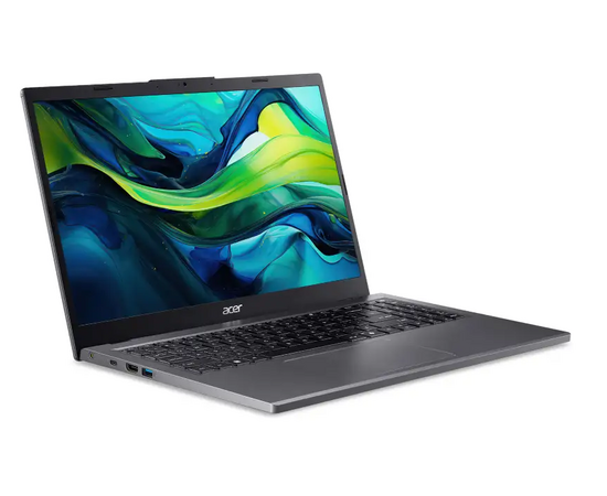  Ноутбук Acer Aspire A15-41M-R04A (NX.KXBCD.001) 15.6"(1920x1080 (матовый) IPS)/AMD Ryzen 5 7535U(2.9Ghz)/8192Mb/512PCISSDGb/noDVD/Int:UMA 
