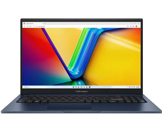  Ноутбук ASUS Vivobook 15 X1504ZA-BQ1416 (90NB1021-M02280) Intel Core i5 1235U 1300MHz/15.6"/1920x1080/8GB/512GB SSD/Intel Iris Xe Graphics/DOS 