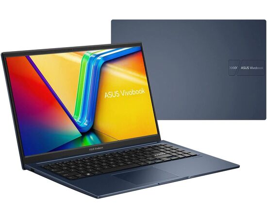  Ноутбук ASUS Vivobook 15 X1504ZA-BQ1416 (90NB1021-M02280) Intel Core i5 1235U 1300MHz/15.6"/1920x1080/8GB/512GB SSD/Intel Iris Xe Graphics/DOS 