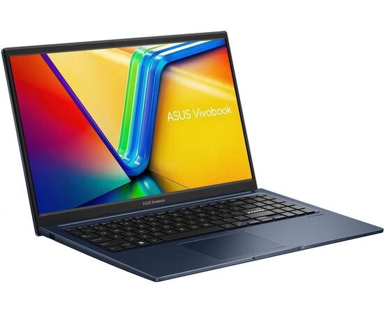  Ноутбук ASUS Vivobook 15 X1504ZA-BQ1416 (90NB1021-M02280) Intel Core i5 1235U 1300MHz/15.6"/1920x1080/8GB/512GB SSD/Intel Iris Xe Graphics/DOS 