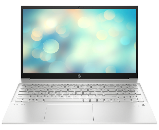  Ноутбук HP Pavilion 15-eg3050ci (8F5H5EA) Core i5 1335U 8Gb SSD512Gb Intel Iris Xe graphics 15.6" IPS FHD (1920x1080) Free DOS silver WiFi BT Cam 