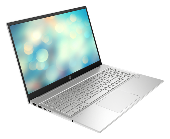  Ноутбук HP Pavilion 15-eg3050ci (8F5H5EA) Core i5 1335U 8Gb SSD512Gb Intel Iris Xe graphics 15.6" IPS FHD (1920x1080) Free DOS silver WiFi BT Cam 