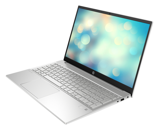  Ноутбук HP Pavilion 15-eg3050ci (8F5H5EA) Core i5 1335U 8Gb SSD512Gb Intel Iris Xe graphics 15.6" IPS FHD (1920x1080) Free DOS silver WiFi BT Cam 
