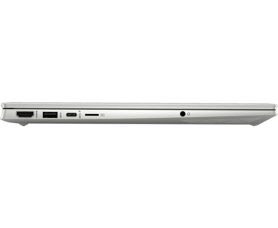  Ноутбук HP Pavilion 15-eg3050ci (8F5H5EA) Core i5 1335U 8Gb SSD512Gb Intel Iris Xe graphics 15.6" IPS FHD (1920x1080) Free DOS silver WiFi BT Cam 
