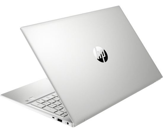  Ноутбук HP Pavilion 15-eg3050ci (8F5H5EA) Core i5 1335U 8Gb SSD512Gb Intel Iris Xe graphics 15.6" IPS FHD (1920x1080) Free DOS silver WiFi BT Cam 