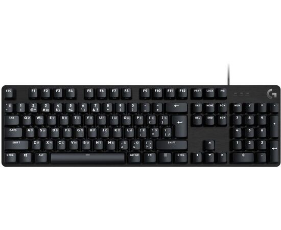  Клавиатура LOGITECH G413 SE черный 920-010438 