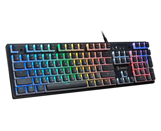  Клавиатура A4Tech Bloody S510NP черный USB 