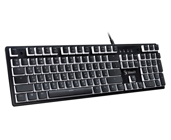  Клавиатура A4Tech Bloody S510NP черный USB 