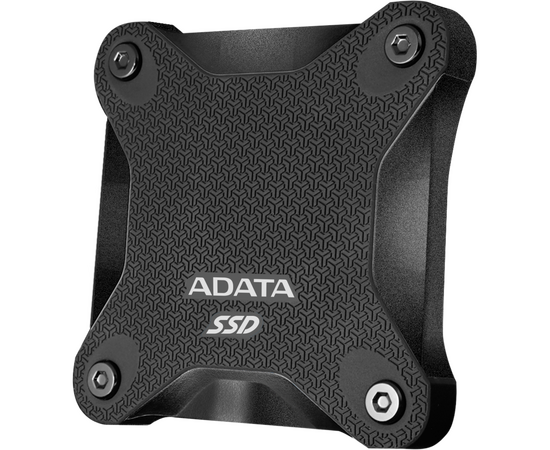  SSD A-DATA SD620 (SD620-512GCBK) 512GB, External, USB 3.2, R/W -550/500 MB/s черный 