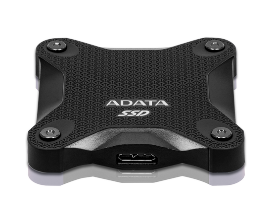  SSD A-DATA SD620 (SD620-512GCBK) 512GB, External, USB 3.2, R/W -550/500 MB/s черный 