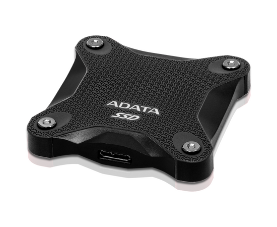  SSD A-DATA SD620 (SD620-512GCBK) 512GB, External, USB 3.2, R/W -550/500 MB/s черный 