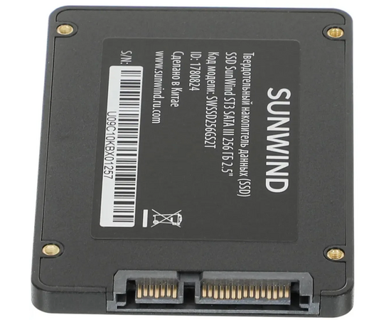  SSD SunWind ST3 SWSSD256GS2T SATA-III 256GB 2.5" 