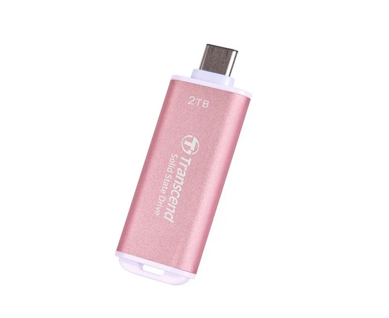  SSD Transcend ESD300 TS2TESD300P, 2ТБ, розовый 