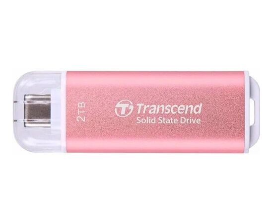 SSD Transcend ESD300 TS2TESD300P, 2ТБ, розовый 