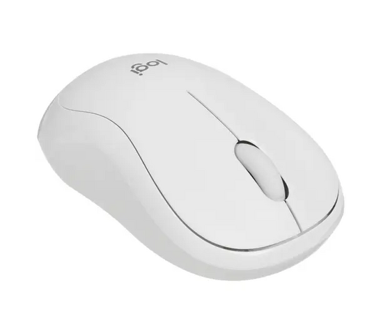  Мышь Logitech M240 Wireless Mouse 910-007079 Silent White 