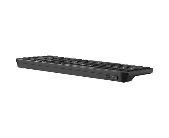  Клавиатура A4Tech Fstyler FBK36C AS черный USB беспроводная BT/Radio slim Multimedia 