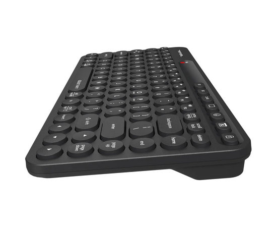  Клавиатура A4Tech Fstyler FBK36C AS черный USB беспроводная BT/Radio slim Multimedia 