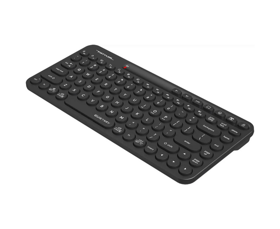  Клавиатура A4Tech Fstyler FBK36C AS черный USB беспроводная BT/Radio slim Multimedia 