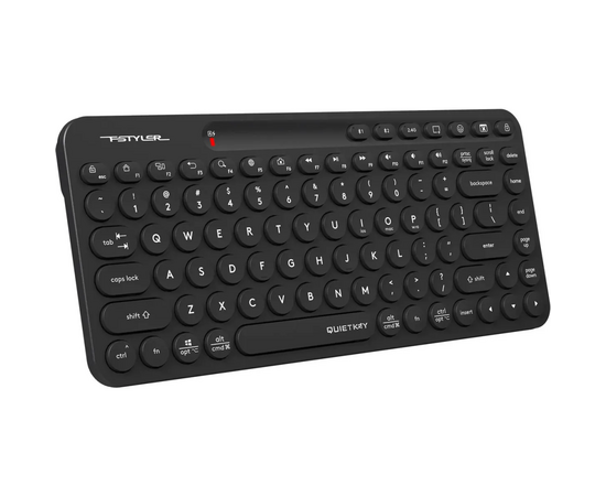  Клавиатура A4Tech Fstyler FBK36C AS черный USB беспроводная BT/Radio slim Multimedia 