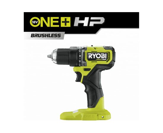  Дрель-шуруповерт RDD18C-0 без аккумулятора в комплекте Ryobi ONE+ HP  5133004979 