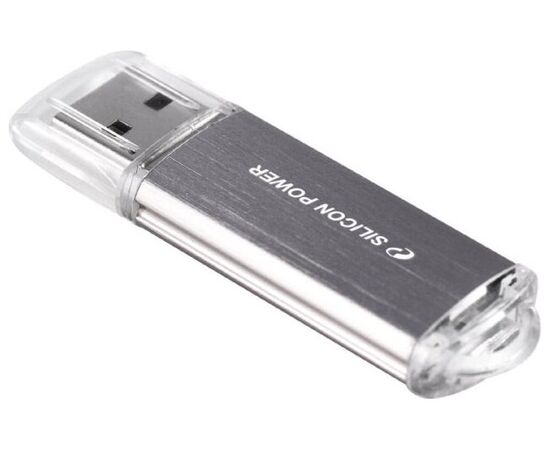  USB  64GB  Silicon Power  Ultima II  серебро 