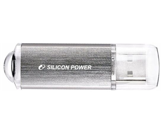  USB  64GB  Silicon Power  Ultima II  серебро 