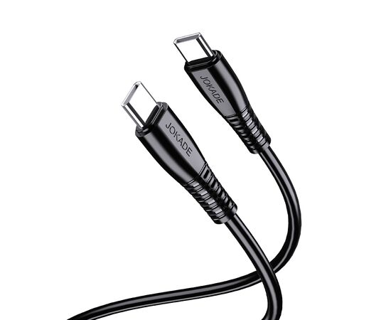  Кабель Type-C на Type-C Jokade JA043 (black) 