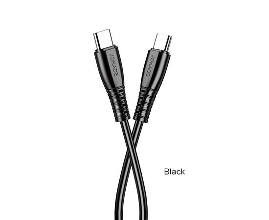  Кабель Type-C на Type-C Jokade JA043 (black) 