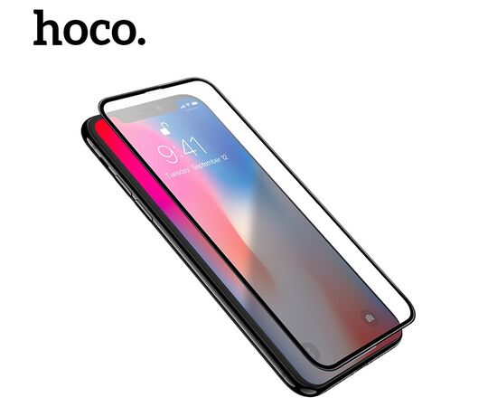  Защитное стекло ROYAL для iPhone 6/6s, Full Glue 2.5D, прозрачный+белая рамка 