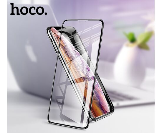  Защитное стекло ROYAL для iPhone 6/6s, Full Glue 2.5D, прозрачный+белая рамка 