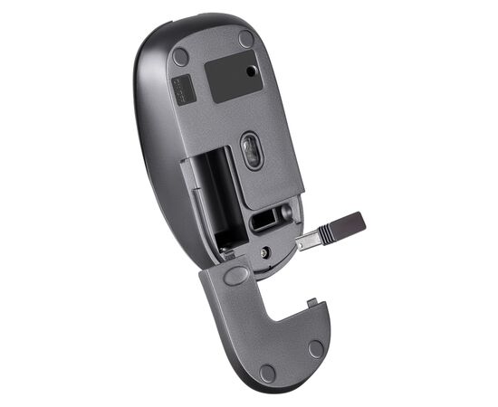  Мышь оптическая беспроводная Defender Wave MM-995 (black) (220443) 
