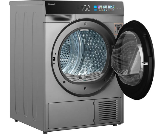  Сушильная машина Weissgauff WD 998 Heat Pump Full Touch Silver 