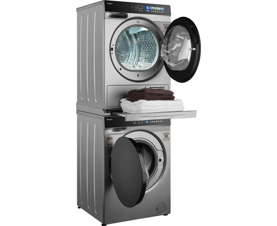  Сушильная машина Weissgauff WD 998 Heat Pump Full Touch Silver 