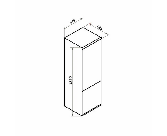  Холодильник MAUNFELD MFF185NFB Inverter 