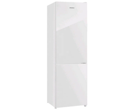  Холодильник MAUNFELD MFF200NFW Inverter 