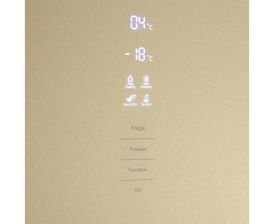  Холодильник MAUNFELD MFF200NFBG Inverter 