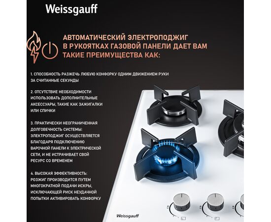  Варочная поверхность Weissgauff HG 451 Wgh 
