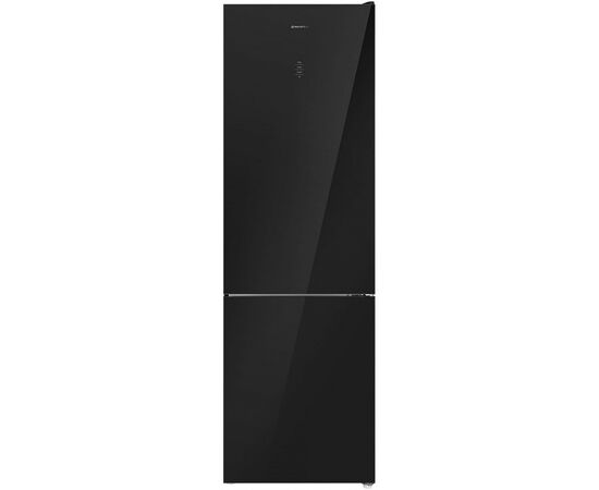  Холодильник MAUNFELD MFF200NFB Inverter 
