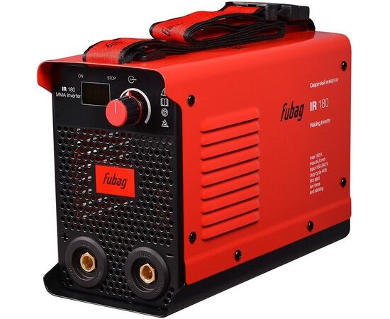  Сварочный аппарат FUBAG IR 180 (41775) инвертор 