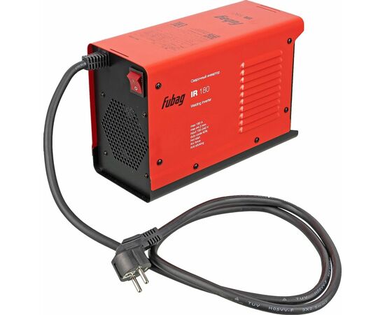  Сварочный аппарат FUBAG IR 180 (41775) инвертор 