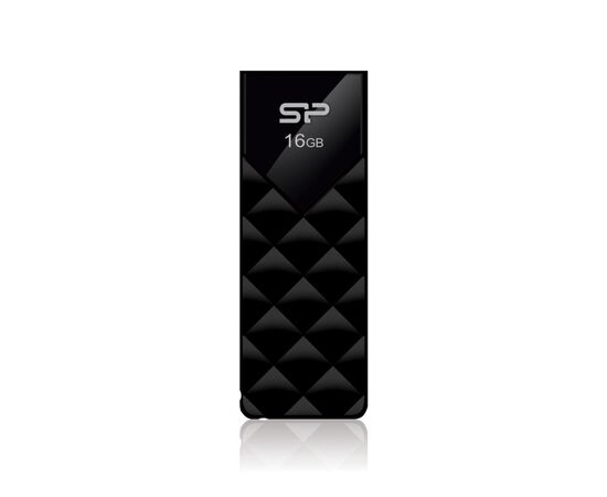  USB  16GB  Silicon Power  Ultima U03  чёрный 