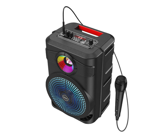  Колонка Bluetooth 5.0 10W 1800mAh Hoco BS46 (Black) 